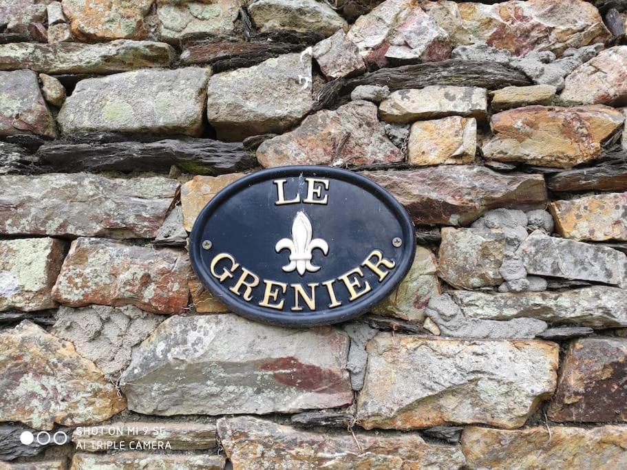 Апартаменты Gite Le Grenier Aux Portes De Broceliande Reminiac Экстерьер фото
