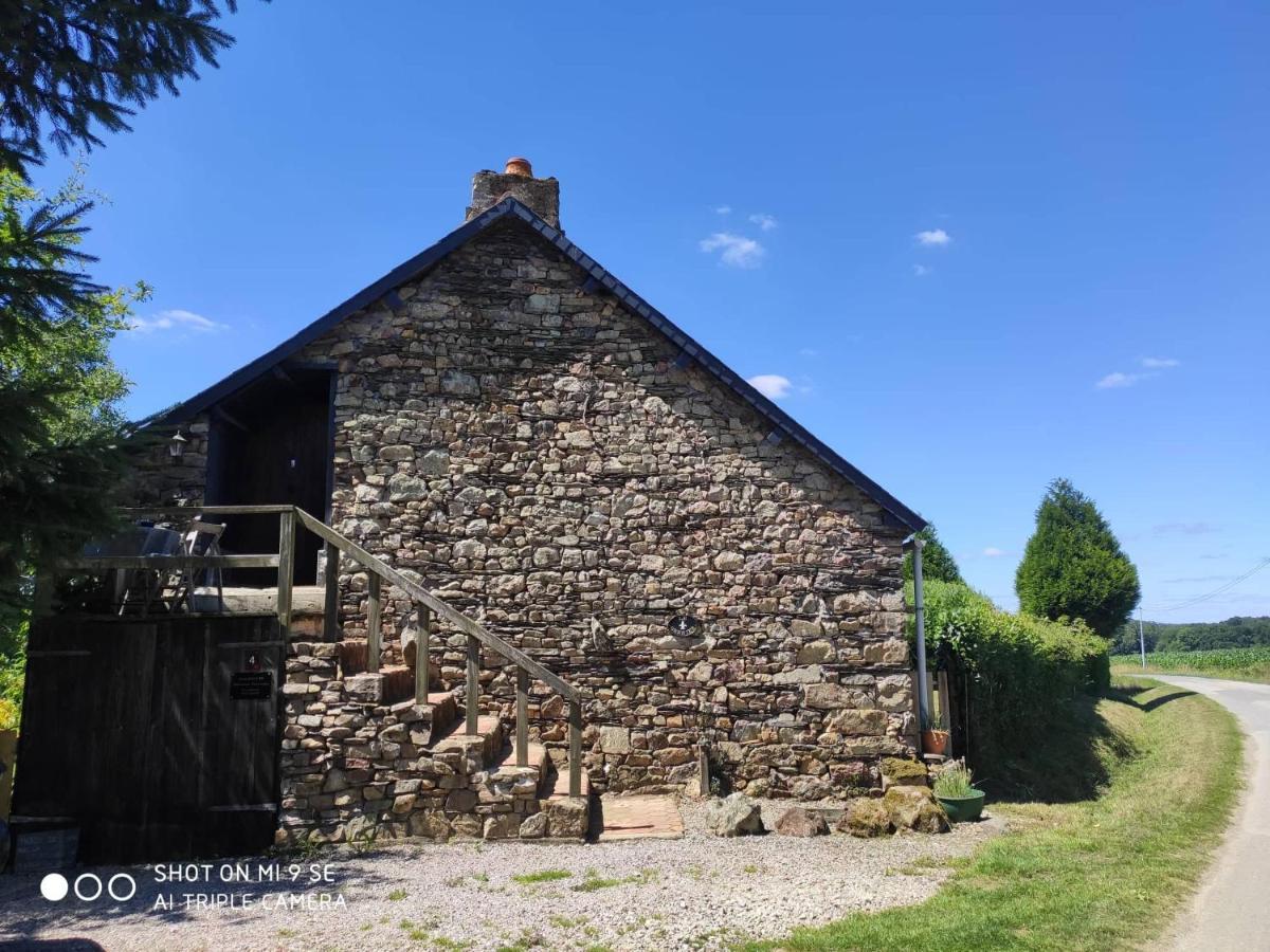 Апартаменты Gite Le Grenier Aux Portes De Broceliande Reminiac Экстерьер фото
